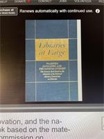 Recommendations of the National Advisory Commission were incorporated into legislation (PL 91-345) that established the National Commission on Libraries and Information Science  in 1970.